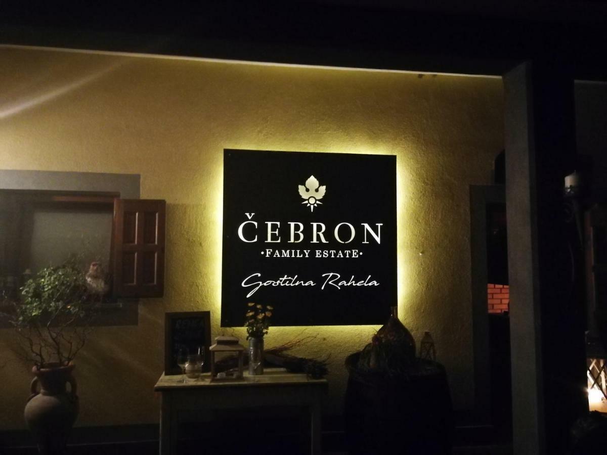Cebron Family Estate Hotel Branik Exterior foto